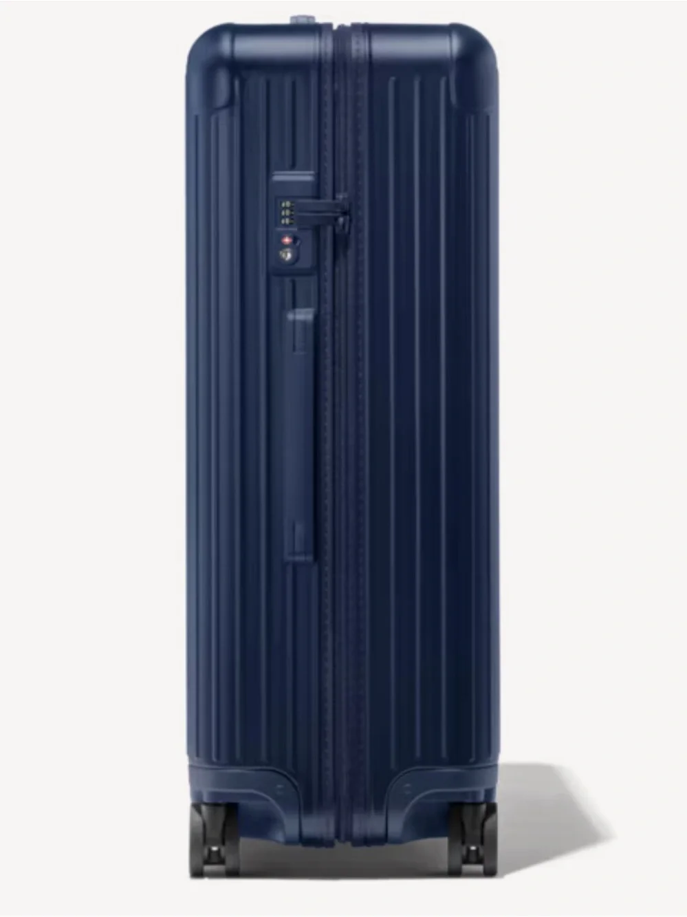 RIMOWA Navy essential Check-In L Blue Multiwheel Hard-Shell Suitcase
